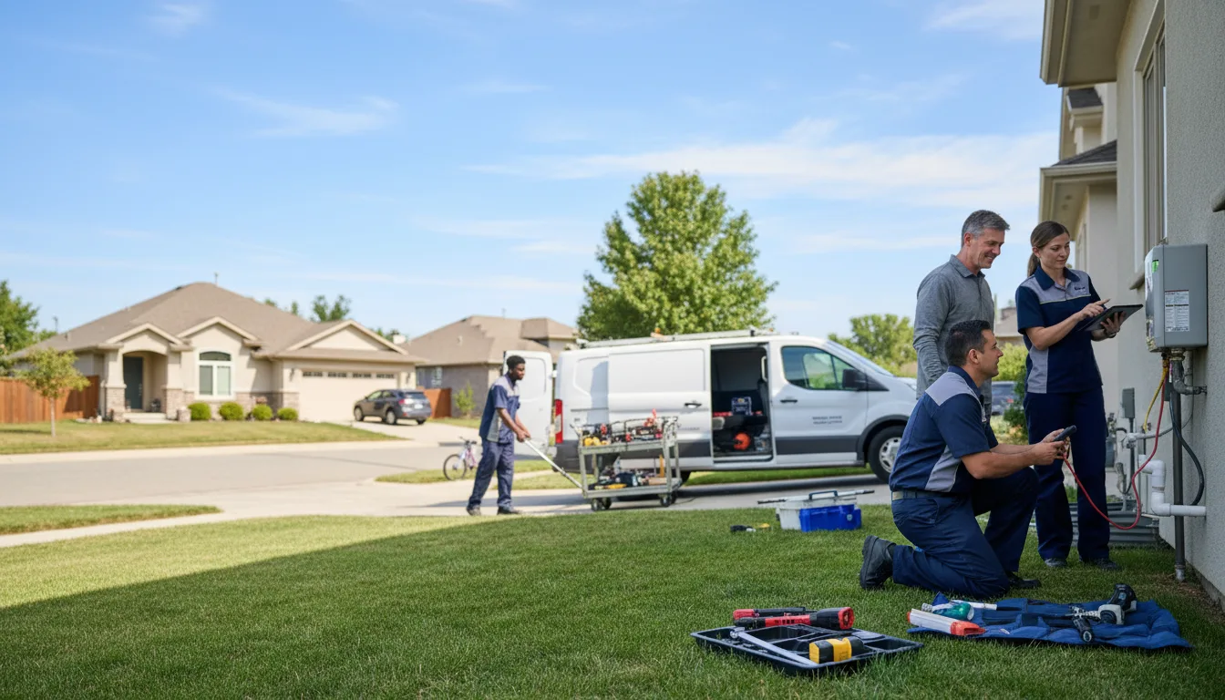 Tankless water heater service in Willow Creek, CA